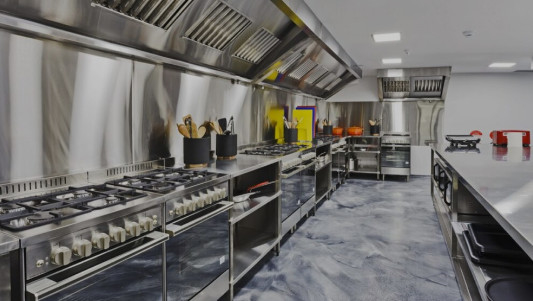 Gas aus Edelstahl für die Kochgeräte von Restaurants GL-RS-4G NG/LPG 3,95/5,66 kg/h