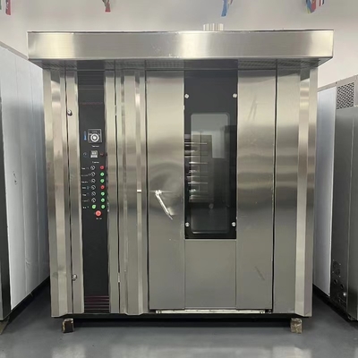 Produktivität JYMX-64Q Elektrische/Gas-/Diesel-Rotationsofen-Bäckerei für Pizza/Brot