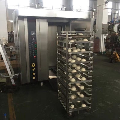 Eine gewerbliche Backmaschine mit 4,5 kW 380V 50Hz 3-Phasen-Pizza-/Brotöfen