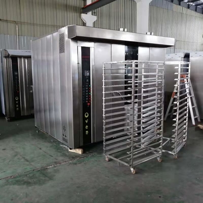 Eine gewerbliche Backmaschine mit 4,5 kW 380V 50Hz 3-Phasen-Pizza-/Brotöfen
