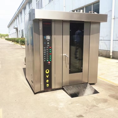 Eine gewerbliche Backmaschine mit 4,5 kW 380V 50Hz 3-Phasen-Pizza-/Brotöfen