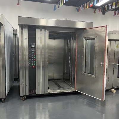 Eine gewerbliche Backmaschine mit 4,5 kW 380V 50Hz 3-Phasen-Pizza-/Brotöfen