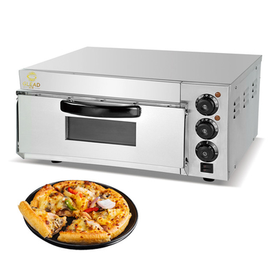 Produktivität ZH-1M Gewerbliche Bäckerei Ausrüstung Pizza/Brot Ofen 2KW 220-240V/50Hz-60Hz