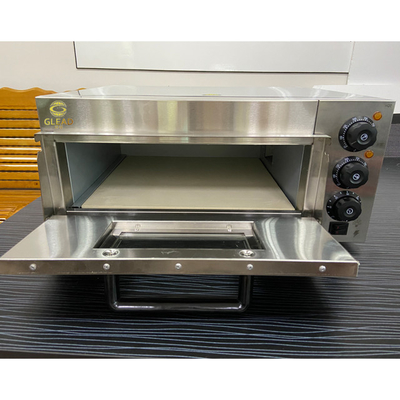 Edelstahl ZH-1M Gewerbliche Backgeräte Produktivität 2 kW Leistung