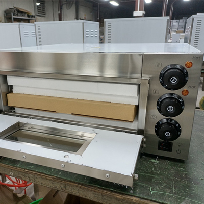 Edelstahl ZH-1M Gewerbliche Backgeräte Produktivität 2 kW Leistung
