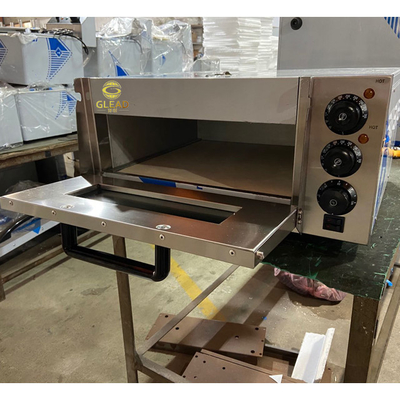 Edelstahl ZH-1M Gewerbliche Backgeräte Produktivität 2 kW Leistung