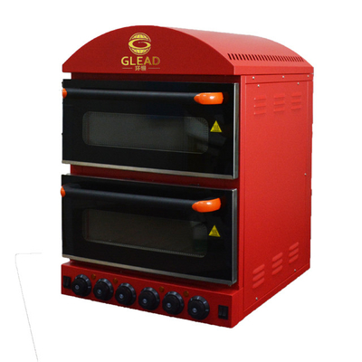 Produktivität Gewerbliche Backgeräte Pizza-Brotmaschine 4kw 220-240V/50Hz-60Hz