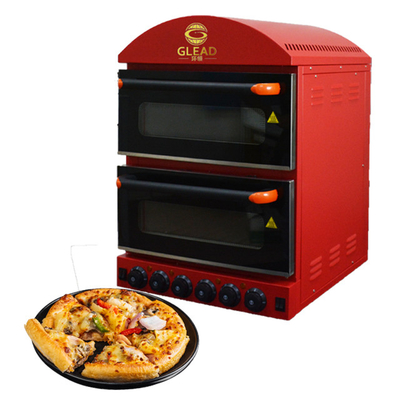 Produktivität Gewerbliche Backgeräte Pizza-Brotmaschine 4kw 220-240V/50Hz-60Hz