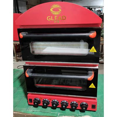 Produktivität Gewerbliche Backgeräte Pizza-Brotmaschine 4kw 220-240V/50Hz-60Hz