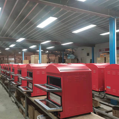 Produktivität Gewerbliche Backgeräte Pizza-Brotmaschine 4kw 220-240V/50Hz-60Hz