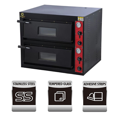 8.4kw Elektrische kommerzielle Brotmaschine für die Großproduktion
