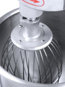 Professionelle kommerzielle Pizza-Brotmischer mit Schläger Haken Whisk