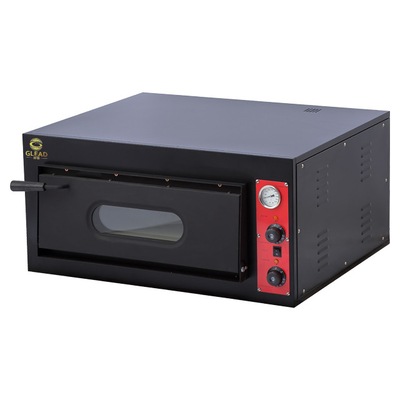 Brot-Pizzoofen aus Edelstahl 4,2 kW Einlagenausrüstung