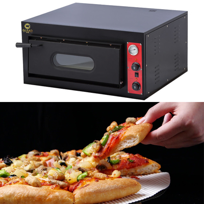 Brot-Pizzoofen aus Edelstahl 4,2 kW Einlagenausrüstung