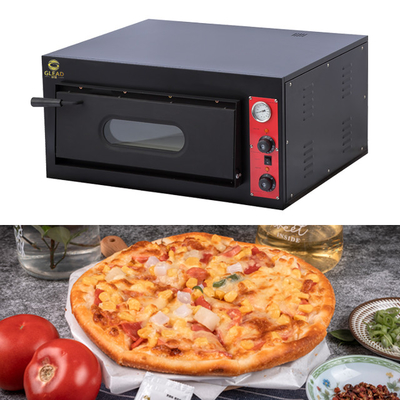Brot-Pizzoofen aus Edelstahl 4,2 kW Einlagenausrüstung