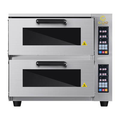 Produktivität 2 Schicht Elektrische Backgeräte 5 kW Leistung A Pizza/Brot-Ofen