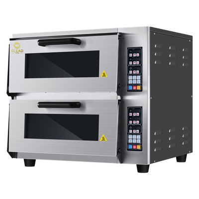 Produktivität 2 Schicht Elektrische Backgeräte 5 kW Leistung A Pizza/Brot-Ofen
