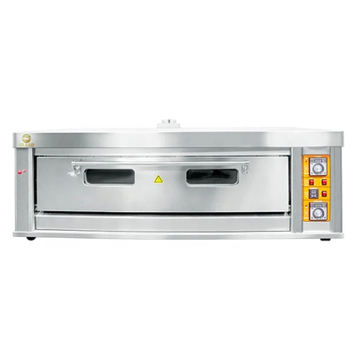 Produktivität 2 Schicht Elektrische Backgeräte 5 kW Leistung A Pizza/Brot-Ofen