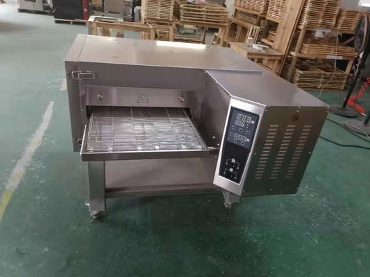 Pizza- und Brotbaumaschine Kapazität Elektroofen mit 12 kW Leistung