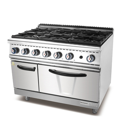 Wirkungsgrad NG/LPG Kochgeräte Gasanschluss R13/4 3,95/5,66Kg/h Verbrauch