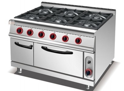 Wirkungsgrad NG/LPG Kochgeräte Gasanschluss R13/4 3,95/5,66Kg/h Verbrauch