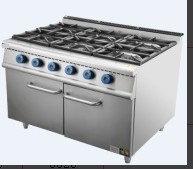 Edelstahl GL-RS-6 Kochgerät NG/LPG 3,95/5,66Kg/h Gasverbrauch