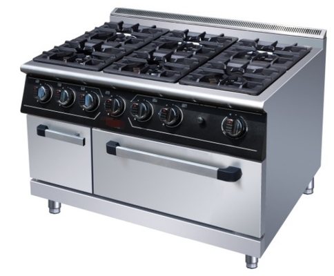 Edelstahl GL-RS-6 Kochgerät NG/LPG 3,95/5,66Kg/h Gasverbrauch