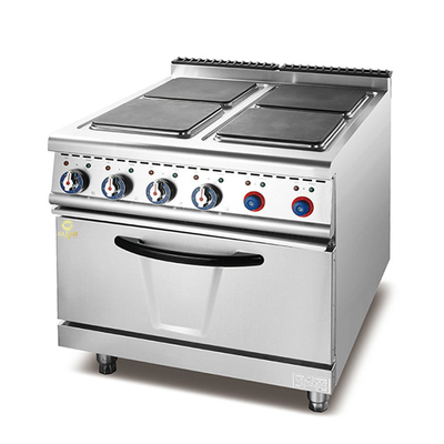 Kommerzielle Edelstahl-Elektro-Restaurant-Kochgeräte mit 21 kW