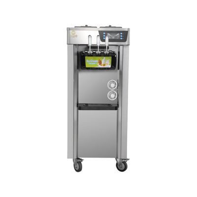 220V 50/60HZ Eismaschine Elektrische kommerzielle Backgeräte mit Edelstahlbasis