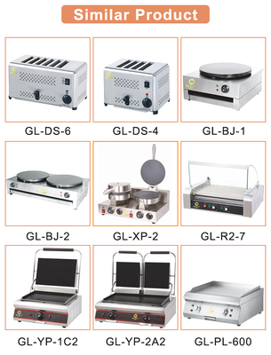 Gewerbliche Edelstahl-Gasgrill mit Schrank