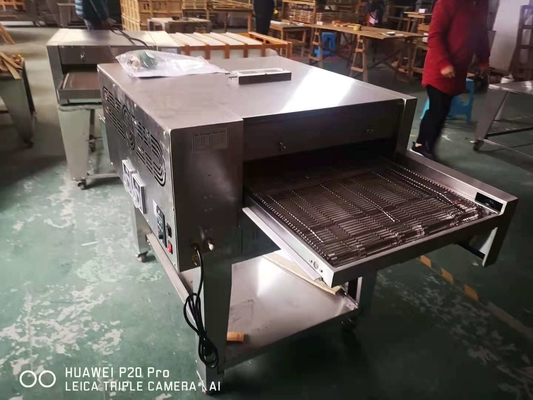 Gewerblicher Gasbackofen 220V/50Hz LPG LNG 0-400.C Temperatur 80KG Nettogewicht