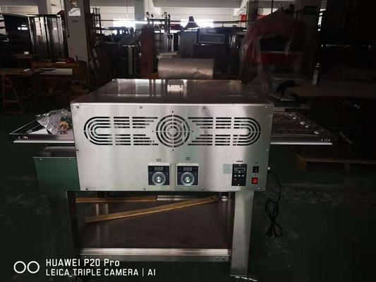 Gewerblicher Gasbackofen 220V/50Hz LPG LNG 0-400.C Temperatur 80KG Nettogewicht