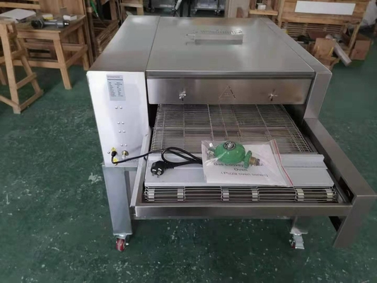 Gewerblicher Gasbackofen 220V/50Hz LPG LNG 0-400.C Temperatur 80KG Nettogewicht