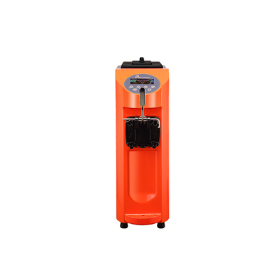 Kommerzielle elektrische Backgeräte 95kg Lebensmittel-Erdstahlbehälter 16-18L/h Eismaschine