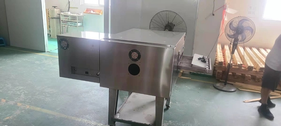 LPG-Pizzobackofen 3N-380V/50Hz Handelsgeräte mit Marmorbasis