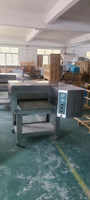 LPG-Pizzobackofen 3N-380V/50Hz Handelsgeräte mit Marmorbasis