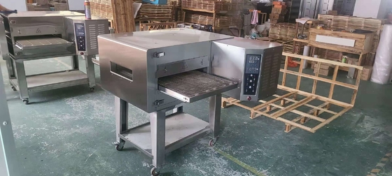 LPG-Pizzobackofen 3N-380V/50Hz Handelsgeräte mit Marmorbasis