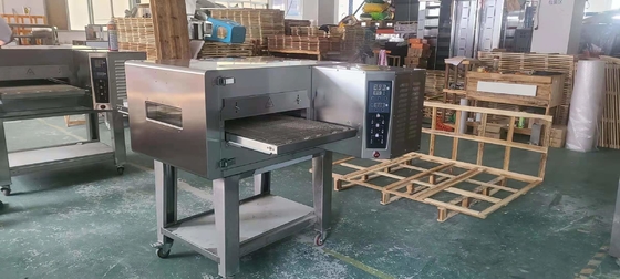 LPG-Pizzobackofen 3N-380V/50Hz Handelsgeräte mit Marmorbasis