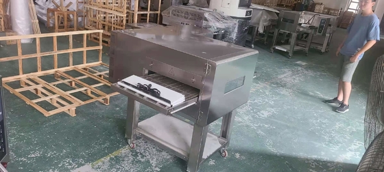 LPG-Pizzobackofen 3N-380V/50Hz Handelsgeräte mit Marmorbasis