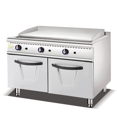 Schwere Gaskochgeräte aus Edelstahl 1.29/1.92Kg/h R13/4