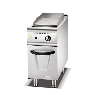 Gewerbliche Gaskette aus Edelstahl 18 Brenner LPG/NG GL-RG-1200 Modell