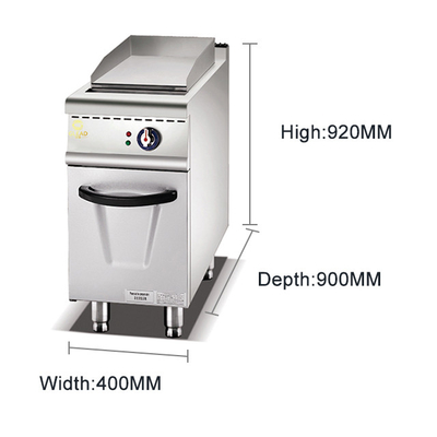 Gewerbliche Gasrestauranten aus Edelstahl GL-RG-1200 18 Power LPG/NG Kochgeräte