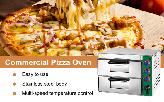 Professionelle Backmaschinen für Pizza, Bäckerei und Konditorei mit Temperaturregelung