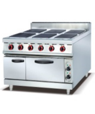 8kw Stehende elektrische Fritteuse Edelstahl Temperaturbereich Gewerbliche Fritteuse