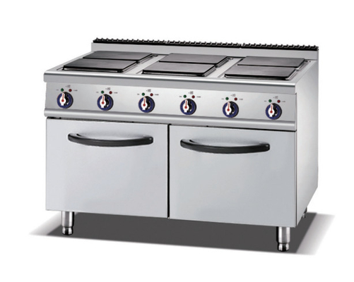 8kw Stehende elektrische Fritteuse Edelstahl Temperaturbereich Gewerbliche Fritteuse