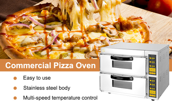 Temperaturgesteuerte Bäckerei- und Gebäckmaschinen für Pizzeria