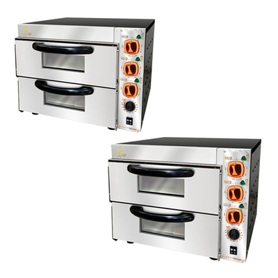 Backen Pizza Funktion 2.7KW kommerzielle Backgeräte mit A
