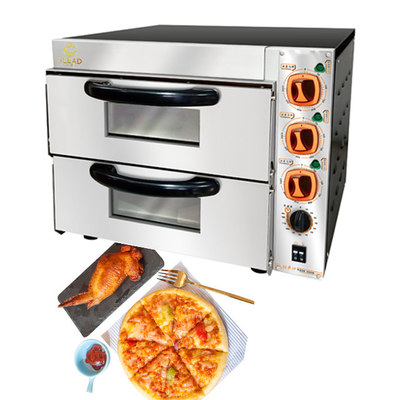 Backen Pizza Funktion 2.7KW kommerzielle Backgeräte mit A