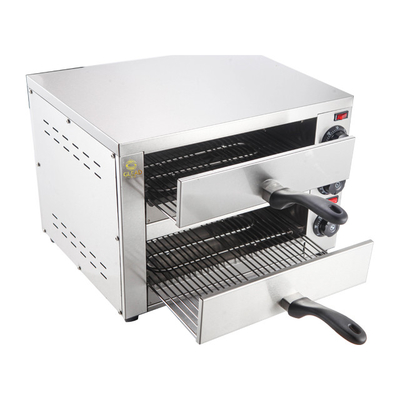 Elektrischer 16-Zoll-Pizzoofen 2460W Backgerät 220V Handelsmodell