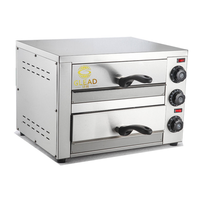 Elektrischer 16-Zoll-Pizzoofen 2460W Backgerät 220V Handelsmodell
